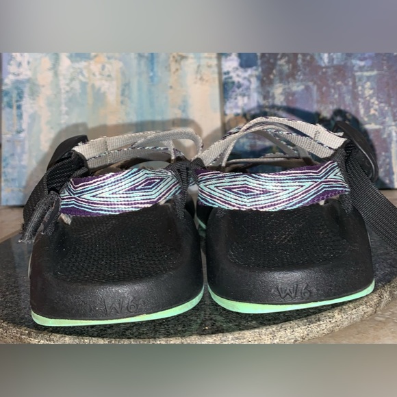 CHACO women’s chacos thong style sandals size 6 - Picture 5 of 15